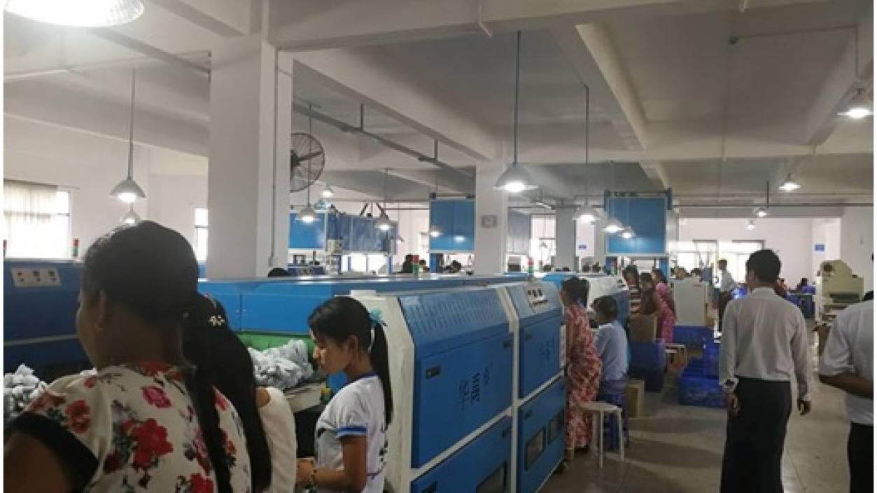 Ground Field Inspection to“Bolly (Hong Kong) Co., Ltd.” Directorate