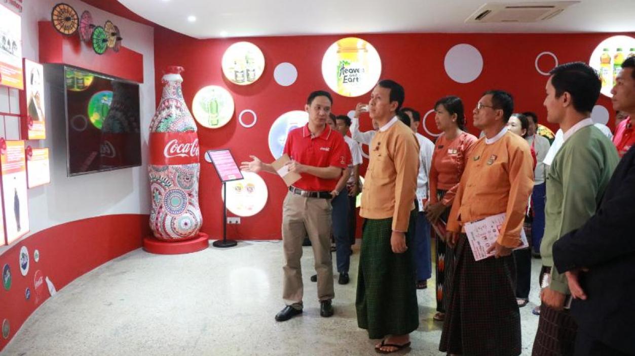 Field Inspection to EMC Manufacturing Ltd and CocaCola Pinya Beverages