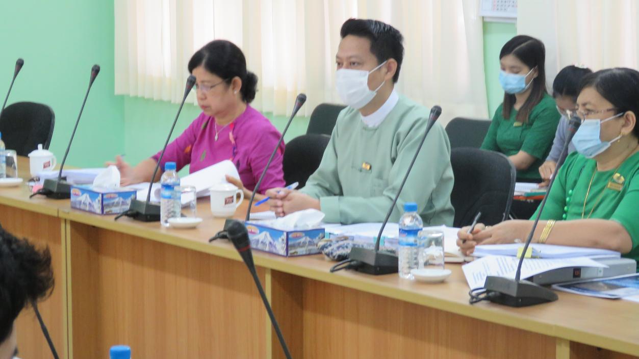 KMIC Development Co., Ltd. နှင့် Yangon Amata Smart and Eco City