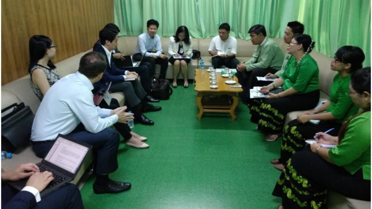 Myanmar Fiber Optic Communication Network Co., Ltd. (MFOCN) မှ Deputy