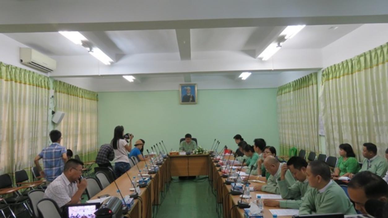Press Conference on Permitted Enterprises according to MIC Meeting (6/