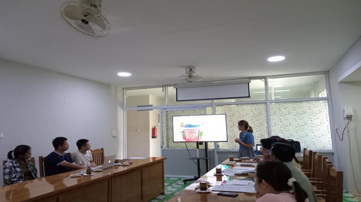 Field inspection by Mandalay Region Investment Monitoring Team