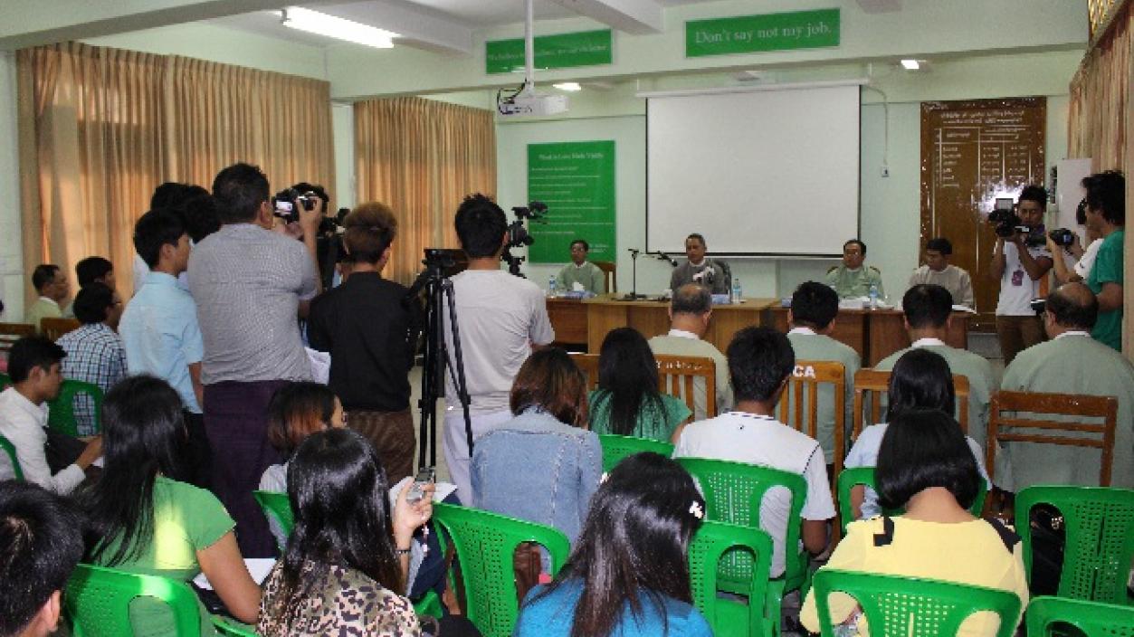Press Conference on Permitted Enterprises according to MIC Meeting (23/