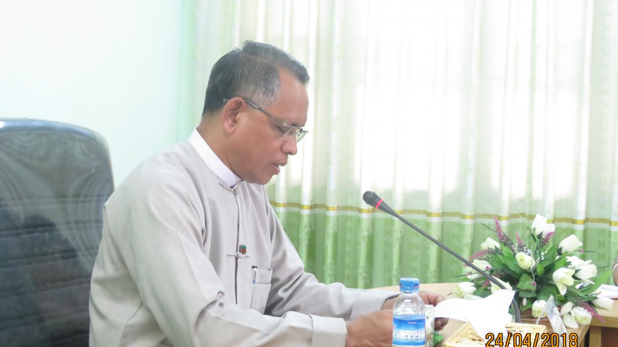 Press Conference on Permitted Enterprises according to MIC Meeting (5/