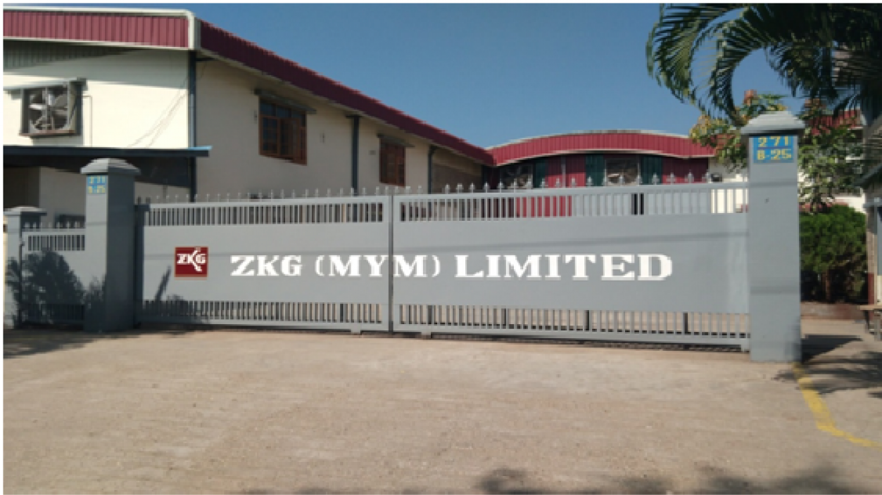 Ground Field Inspection to ZKG (MYM) Limited, Myanmar Yangon Richang