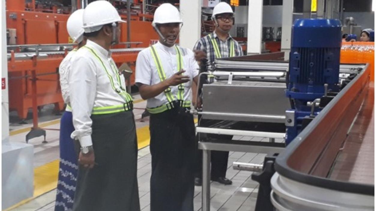 Ground Inspection made by MIC Directorate of Investment and Company