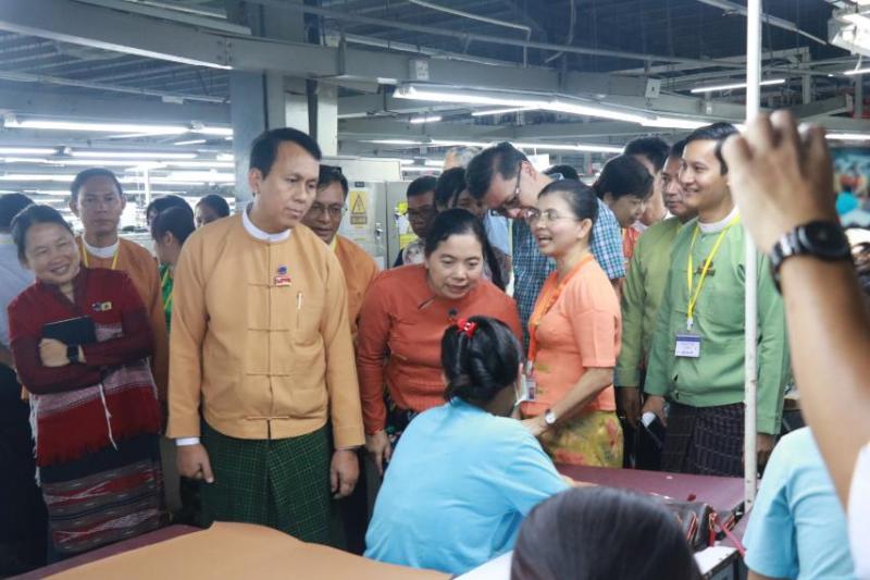 Field Inspection to EMC Manufacturing Ltd and CocaCola Pinya Beverages